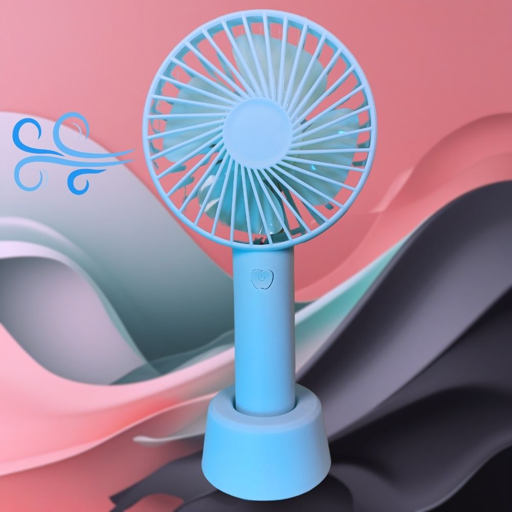 Bris Go – Mini Ventilador de Escritorio USB | Frescura al instante