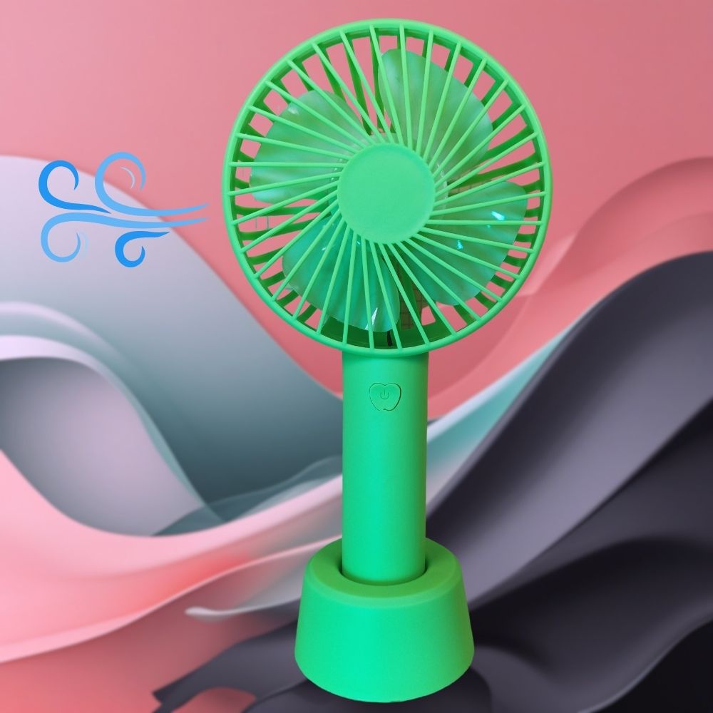 Bris Go – Mini Ventilador de Escritorio USB | Frescura al instante