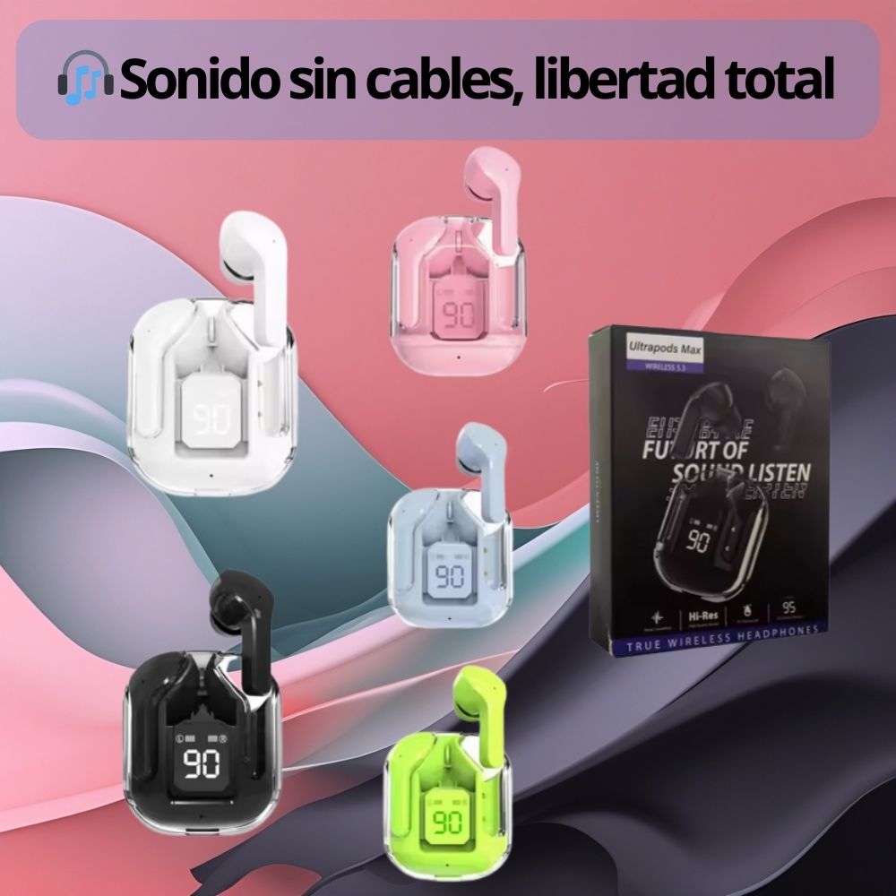 AirBeats Pro | Sonido que te Libera