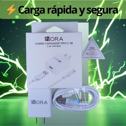 PowerSet USB a Tipo-C 12W