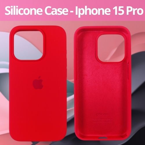 Silicone Case | Iphone 15 Pro