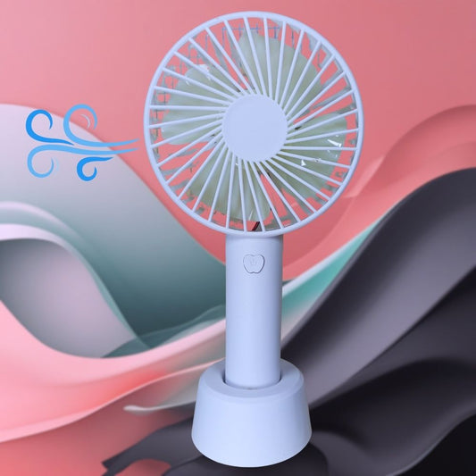 Bris Go – Mini Ventilador de Escritorio USB | Frescura al instante