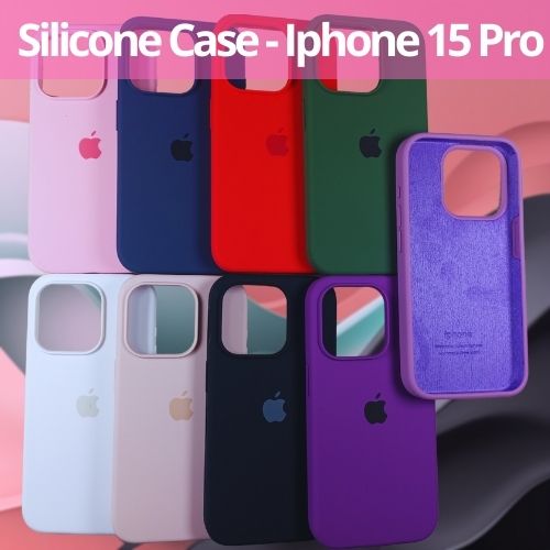 Silicone Case | Iphone 15 Pro