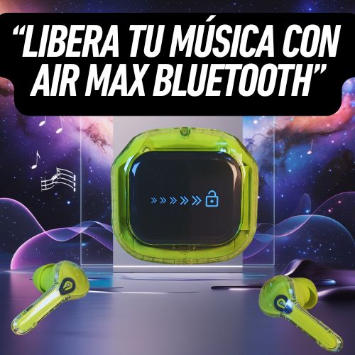 Air Max Bluetooth – Sonido sin límites