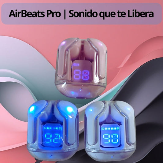 AirBeats Pro | Sonido que te Libera